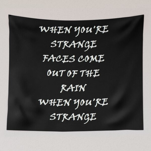 Item preview, People Are Strange  designed and sold by EddRising.