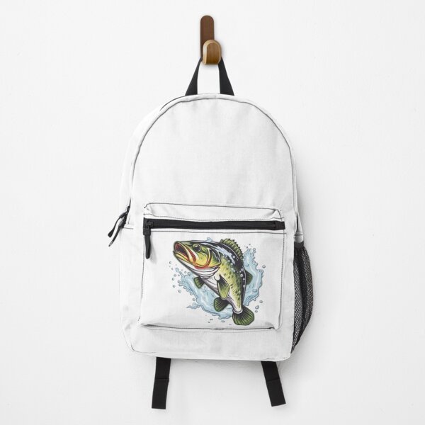 Item preview, Bass - fishing designed and sold by Krystian Zielinski.