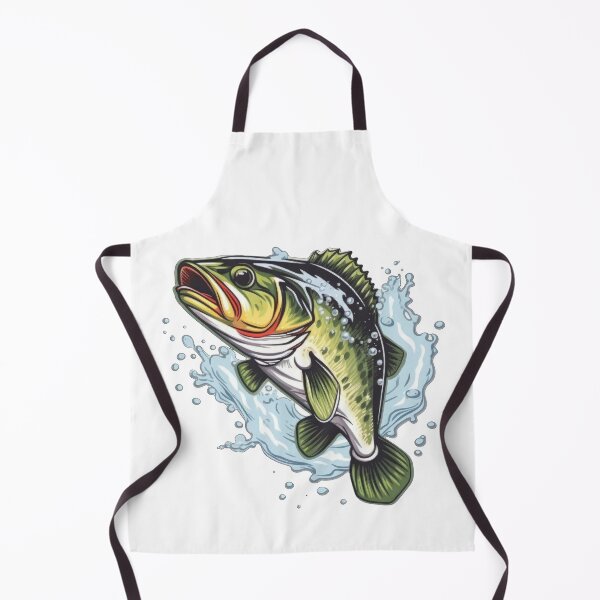 Item preview, Bass - fishing designed and sold by Krystian Zielinski.