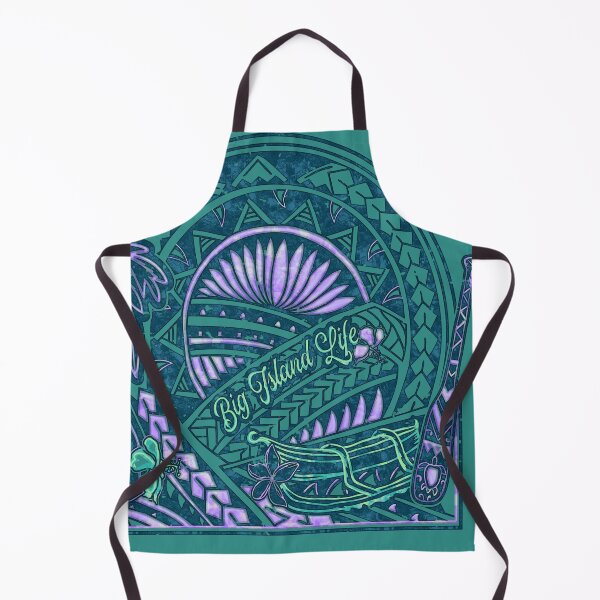 Item preview, Big Island Outrigger Canoe Teal Tribal Tee Shirt designed and sold by sunnthreads.