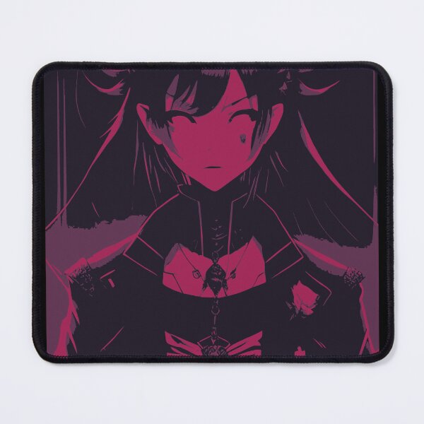 Item preview, Anime vampire girl tri-tone design. Japanese poster tshirt design designed and sold by EldritchMagpie.
