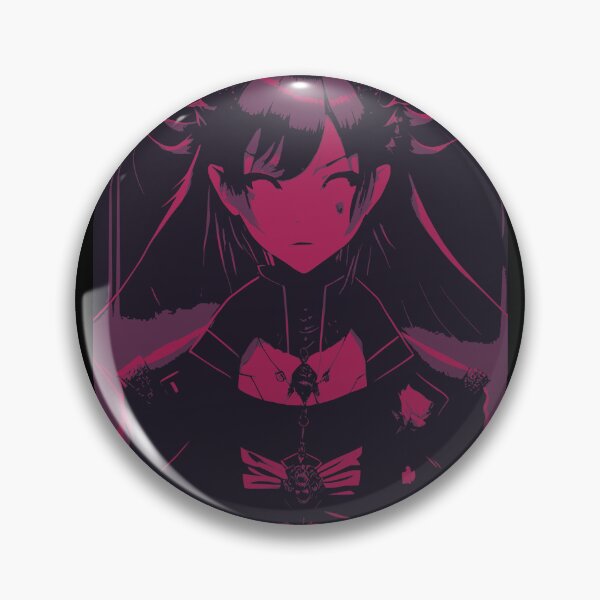 Item preview, Anime vampire girl tri-tone design. Japanese poster tshirt design designed and sold by EldritchMagpie.