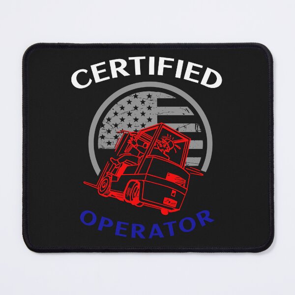 Item preview, Vintage Forklift Certified Forklift Operator FWRB designed and sold by TeamsterLife.