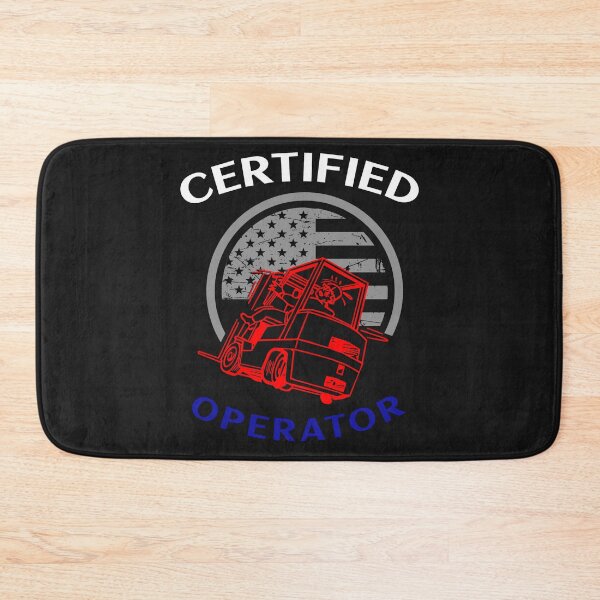 Item preview, Vintage Forklift Certified Forklift Operator FWRB designed and sold by TeamsterLife.