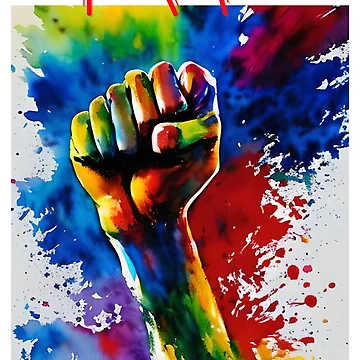 Artwork thumbnail, Human Rights Day by InStickers