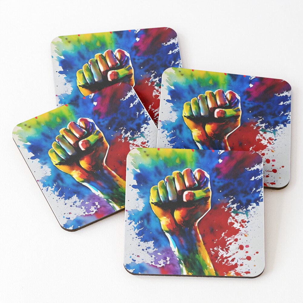Item preview, Coasters (Set of 4) designed and sold by InStickers.