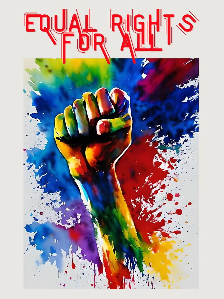 Thumbnail 6 of 6, Premium Oversized Sweatshirt, Human Rights Day designed and sold by InStickers.