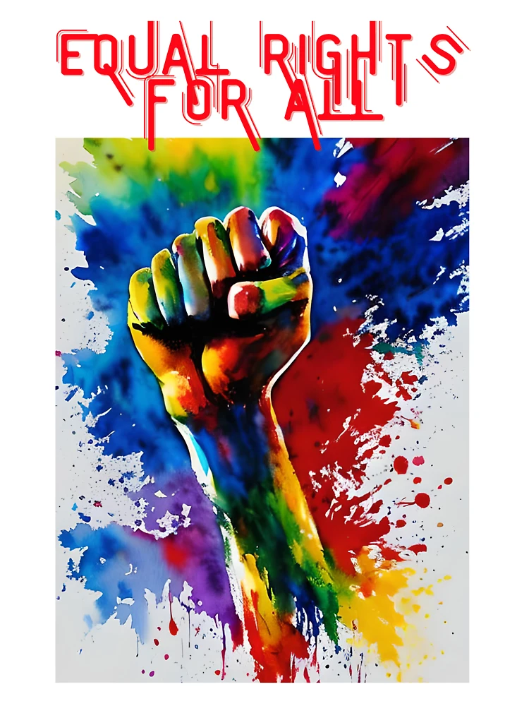 Thumbnail 7 of 7, Oversized T-Shirt, Human Rights Day designed and sold by InStickers.