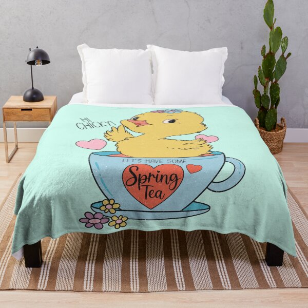 Item preview, Hi Chicky! Let's Have Some Spring Tea (Happy Easter) designed and sold by Hope London.