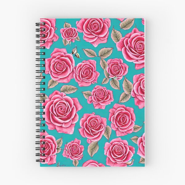 Item preview, Beautiful Rose Pattern - Spring / Summer Theme Throw Pillow  designed and sold by Sowari-Pillows.