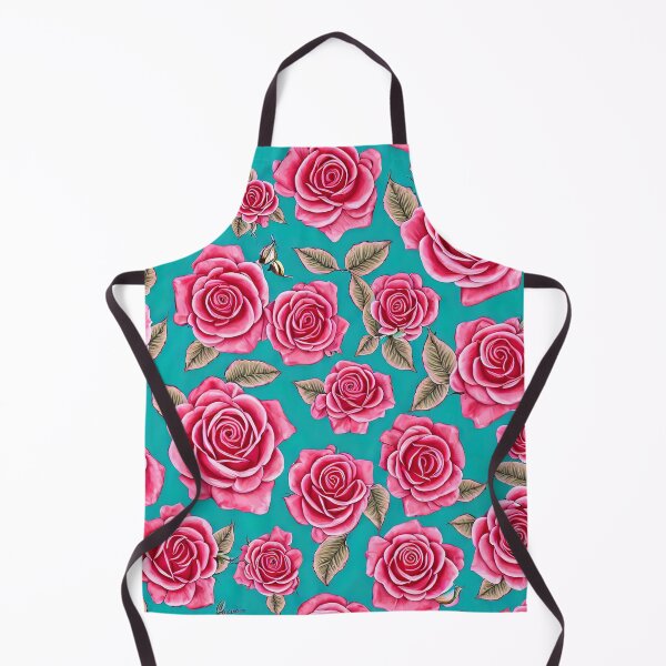Item preview, Beautiful Rose Pattern - Spring / Summer Theme Throw Pillow designed and sold by Sowari-Pillows.