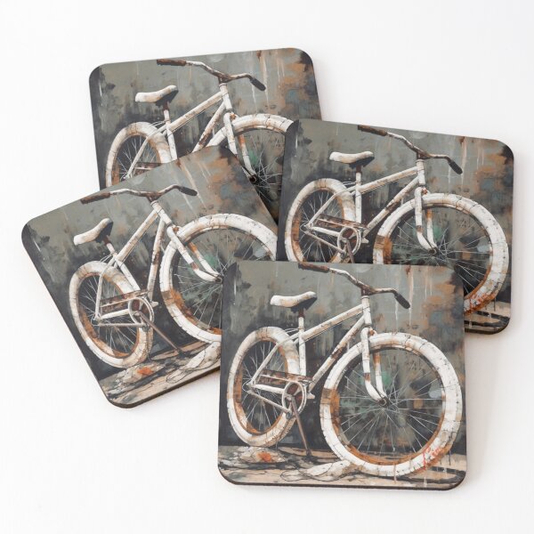 Item preview, "Vintage bicycle design" designed and sold by ChromaChameleon.