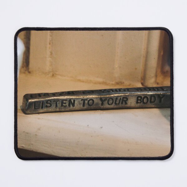 Item preview, listen to your body. designed and sold by megdonley.