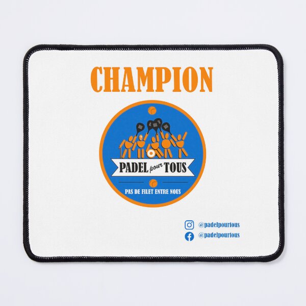 Item preview, Padel for all - Champion designed and sold by Beautifutebol.