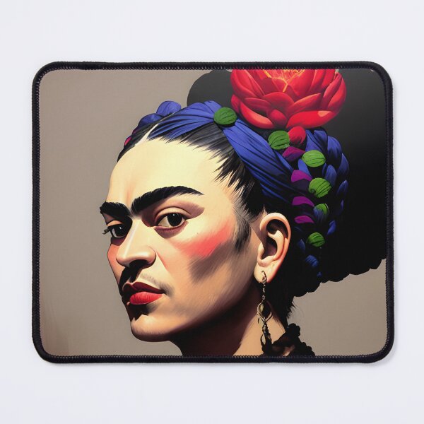 Item preview, Frida Kahlo Portrait I Acryl designed and sold by daido-ai.