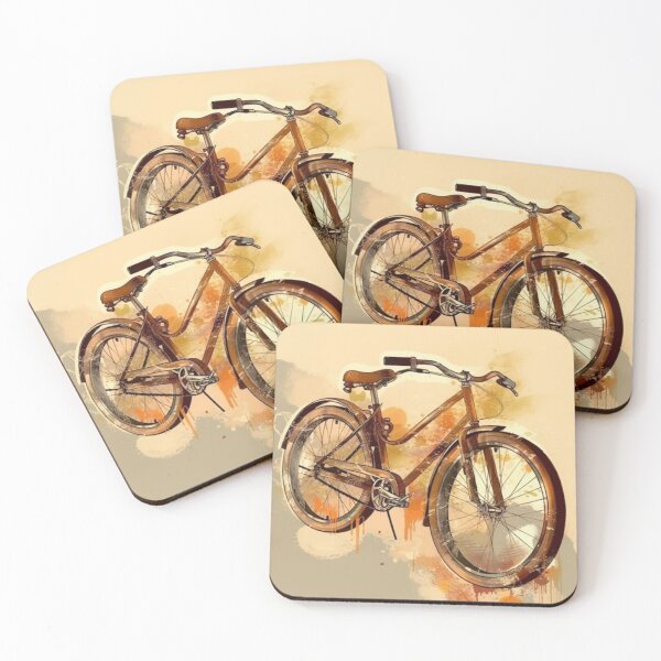 Item preview, "Vintage bicycle design" designed and sold by ChromaChameleon.