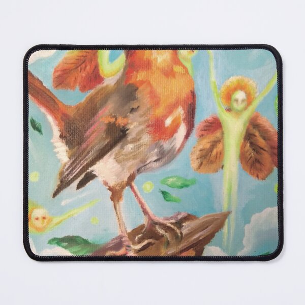 Item preview, The pleasure of the sylphs towards the birds designed and sold by SpiritualArt11.