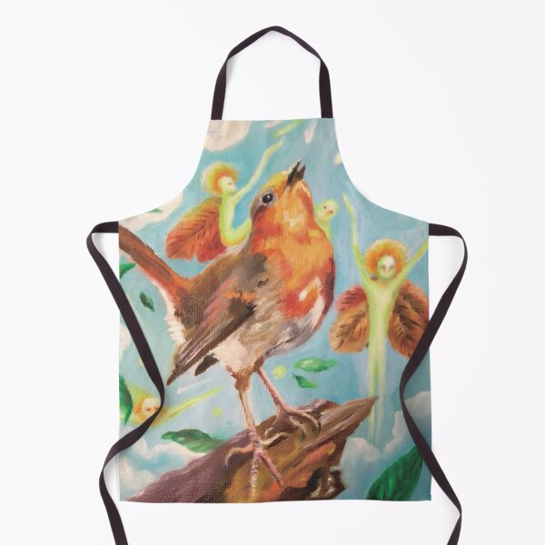 Item preview, The pleasure of the sylphs towards the birds designed and sold by SpiritualArt11.