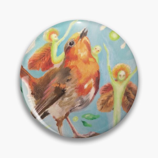 Item preview, The pleasure of the sylphs towards the birds designed and sold by SpiritualArt11.