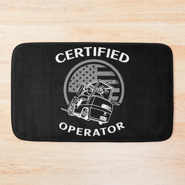 Item preview, Vintage Forklift Certified Forklift Operator FWW designed and sold by TeamsterLife.