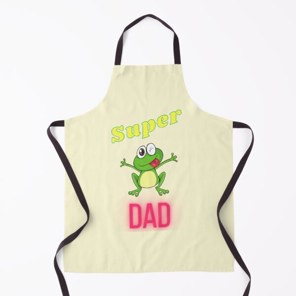 Item preview, Fathers day, Super Dad and funny frog designed and sold by BababuuuPrint.