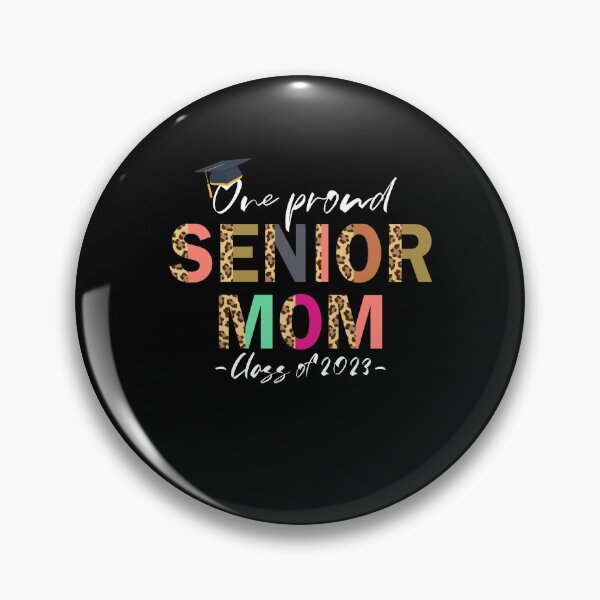 Item preview, Leopard Proud Senior Mom Graduation 2023 designed and sold by LadyHustle.
