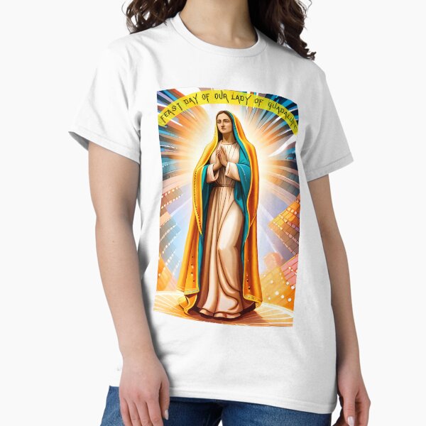 Item preview, Feast Day of Our Lady of Guadalupe designed and sold by InStickers.
