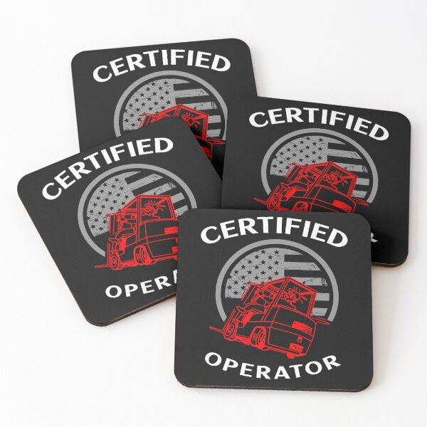 Item preview, Vintage Forklift Certified Forklift Operator FRW designed and sold by TeamsterLife.