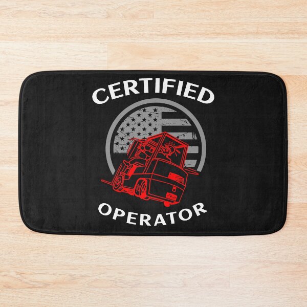 Item preview, Vintage Forklift Certified Forklift Operator FRW designed and sold by TeamsterLife.