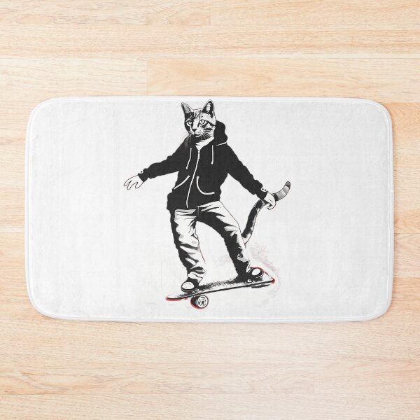 Item preview, Cat with a Black Hoodie designed and sold by DonDiLuca.