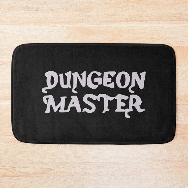 Item preview, Dungeon Master designed and sold by REALsaintpetty.