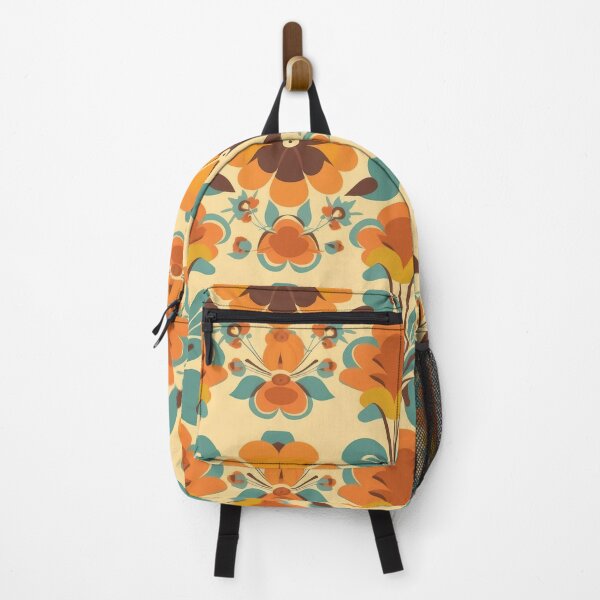 Item preview, Retro flower pattern designed and sold by frogg136.