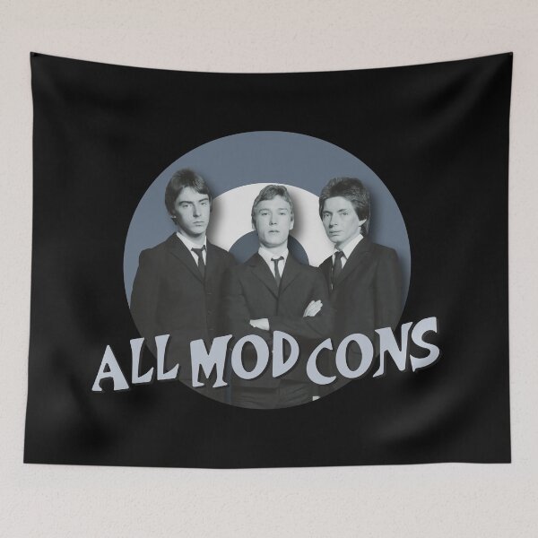 Item preview, All Mod Cons designed and sold by peterpaz.