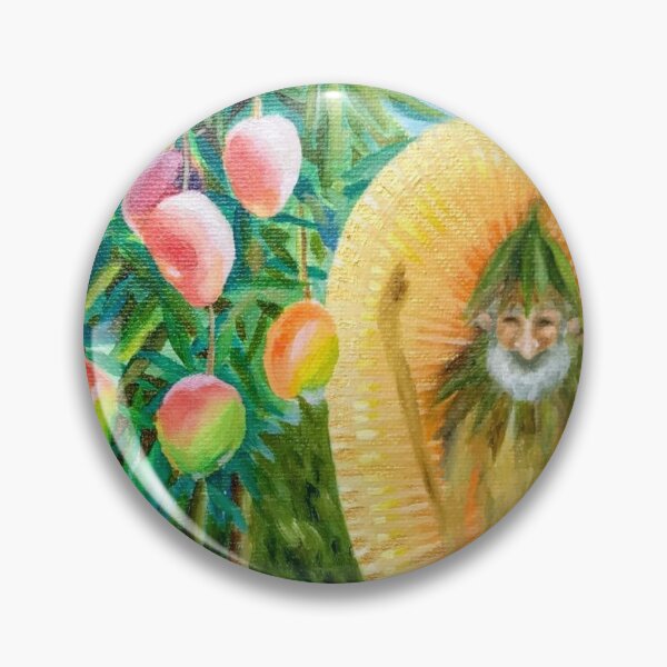 Item preview, Mango tree gnome according to Hilda designed and sold by SpiritualArt11.