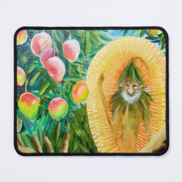 Item preview, Mango tree gnome according to Hilda designed and sold by SpiritualArt11.
