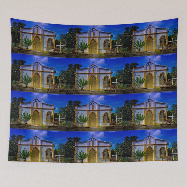 Item preview, Campo Alegre Church designed and sold by alabca.