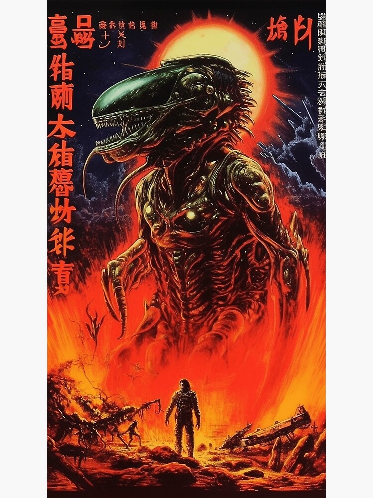 Candykiller - Art Print - Alien  Movie posters, Aliens movie, Movie art