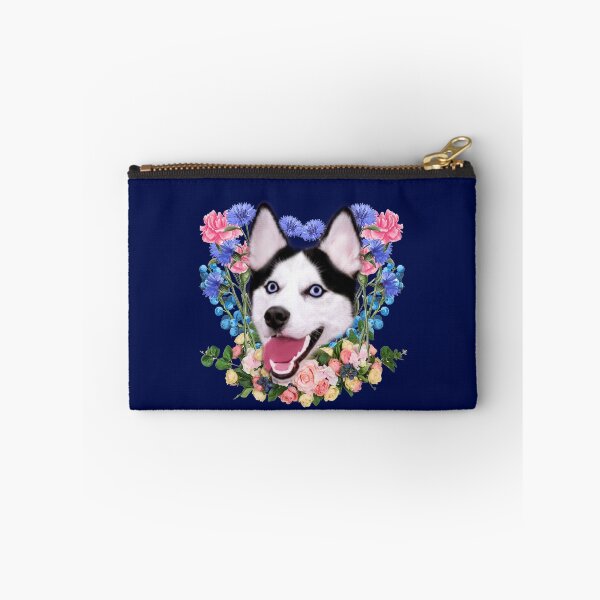 Item preview, Husky Flowers designed and sold by PorcupineQuinn.