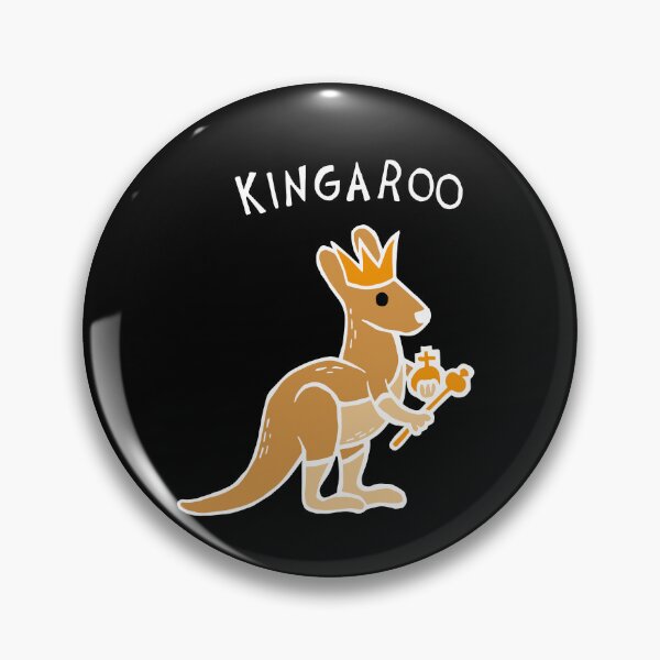 Item preview, Kingaroo Kangaroo (White) designed and sold by Graograman.