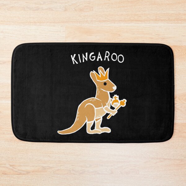 Item preview, Kingaroo Kangaroo (White) designed and sold by Graograman.