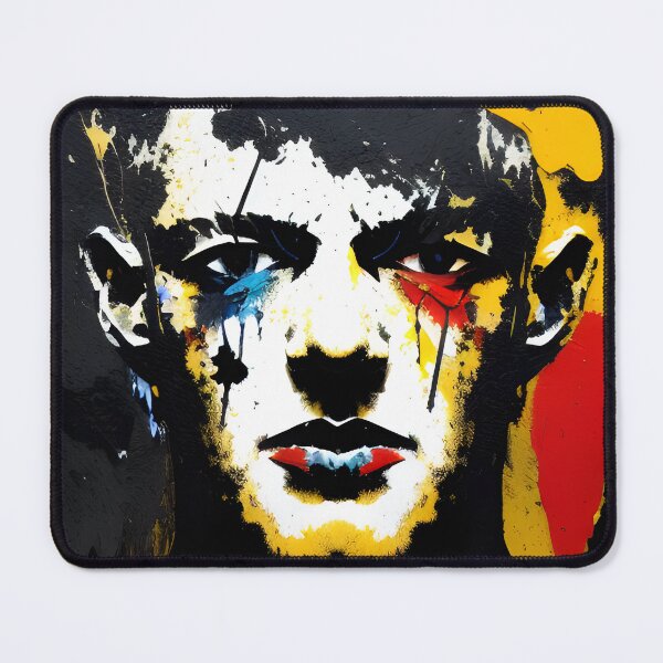 Item preview, Jackson Pollock Self Portrait I In His Own Style designed and sold by daido-ai.