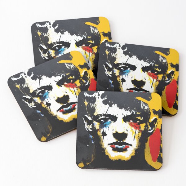 Item preview, Jackson Pollock Self Portrait I In His Own Style designed and sold by daido-ai.