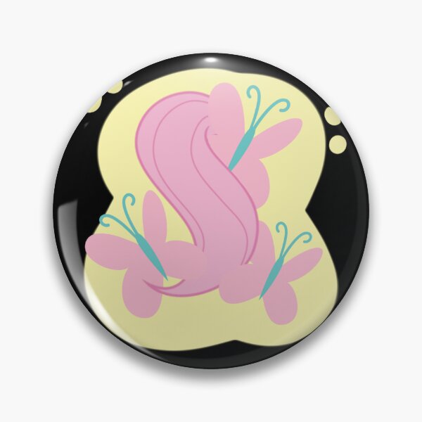 Item preview, Flutter Shy Icon designed and sold by Trinity Torrey.