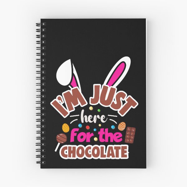 Item preview, I'm Here for the Chocolate Sweet Easter Style designed and sold by fungear.