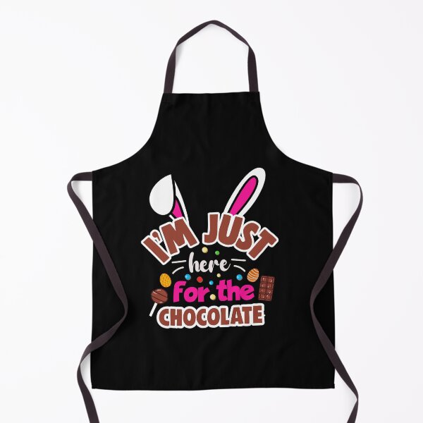Item preview, I'm Here for the Chocolate Sweet Easter Style designed and sold by fungear.