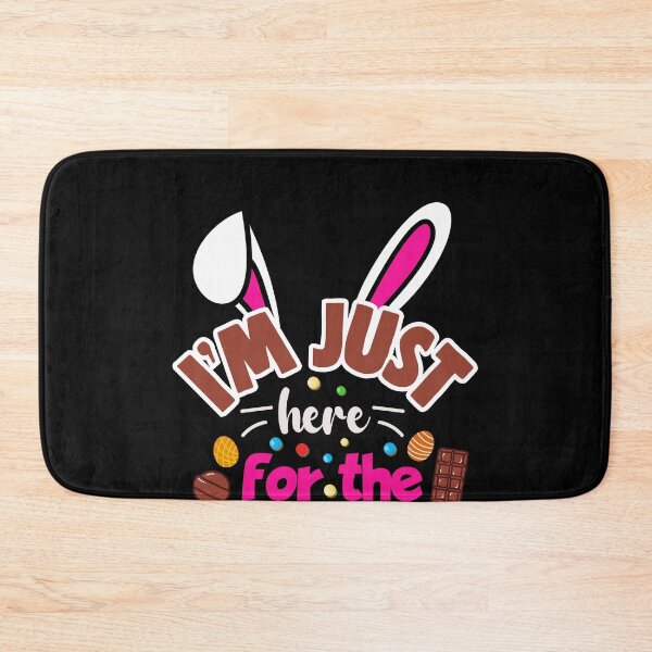 Item preview, I'm Here for the Chocolate Sweet Easter Style designed and sold by fungear.