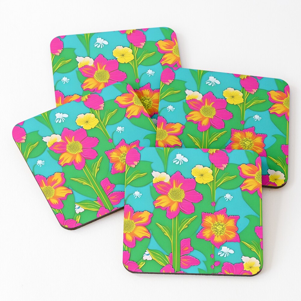 Item preview, Coasters (Set of 4) designed and sold by StrepckPatterns.