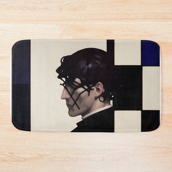 Item preview, Piet Mondrian Self Portrait I In his Own Style designed and sold by daido-ai.