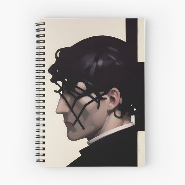 Item preview, Piet Mondrian Self Portrait I In his Own Style designed and sold by daido-ai.