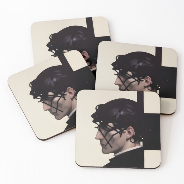 Item preview, Piet Mondrian Self Portrait I In his Own Style designed and sold by daido-ai.